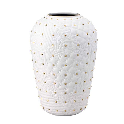 Versace Vaso Vanitas 31 Bianco 